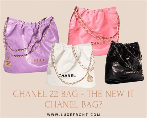 purple chanel purse|chanel 22 small size.